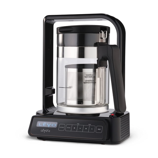 LEVO C - Máquina de infusión de aceite de hierbas de lote grande - Extractor botánico - Descarboxilador de hierbas e infusor de aceite - Máquina de infusión comestible - Para gomitas infundidas, tintu