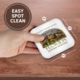 thumbnail image 7 of 3dRose, Florida Territory Gopher Tortoise Design, Set of 8 Coasters - Soft, 7 of 7