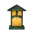 thumbnail image 4 of Meyda Tiffany 164454 Seneca 12" Tall Pier Mount Post Light - Verdigris, 4 of 5