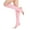 Pink_One Size, variant on HUANLEDASH 1 Pair Latin Socks Open Heels Elastic Soft Anti-slip Foot Protection Solid Color Toeless Warm Ballet Belly Modern Dance Socks Leg Warmers Knitted Leg Cover Sleeves