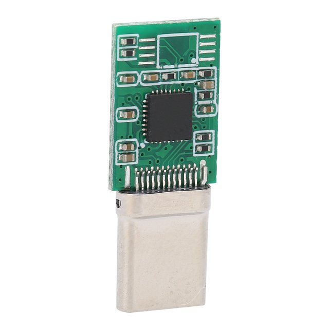 Module de Décodeur Audio, Type C Carte Son Externe Type C Convertisseur de Microphone de Carte Son