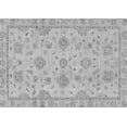 thumbnail image 1 of Ahgly Company Indoor Rectangle Abstract Gray Modern Area Rugs, 2' x 5', 1 of 4