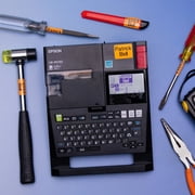 Epson LABELWORKS LW-PX750PCD Industrial Label Maker Kit - Portable Printer with Accessories, Multiple Tape Types