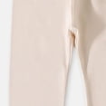 thumbnail image 5 of StSilkitty Girls Leggings Cute Embroidery Lightweight Stretch Yoga Dance Trousers Solid Color Comfy Under Dress Pants, 5 of 6