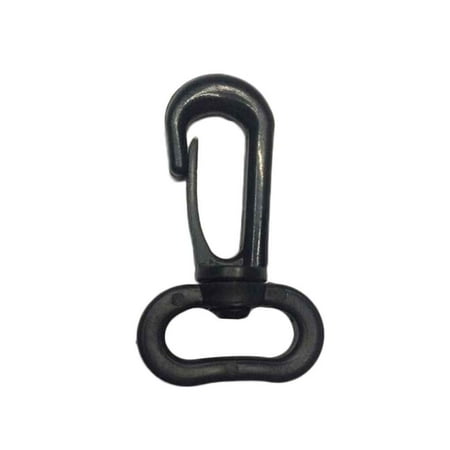 

WREA 4PCS 5.2x3CM PP Texture Large Flexible Baggage Net Hooks Flat Auto Trunk Vertical Luggage Net Hangers Clasps
