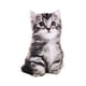 thumbnail image 1 of Almohada de gato en 3D, animales de peluche, juguete de peluche, muñeco abrazable lavable, almohada para sofá, recuerdo de fiesta, regalos de, 1 of 6