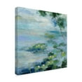 thumbnail image 2 of Trademark Fine Art 'Lily Pond 2' Canvas Art by Silvia Vassileva, 2 of 3