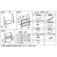 thumbnail image 5 of Frenchi Furniture Finition de la Table du Magazine, Blanche, 5 of 5