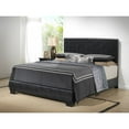 thumbnail image 2 of Glory Furniture Aaron G1850-QB-UP Queen Bed , BLACK, 2 of 7
