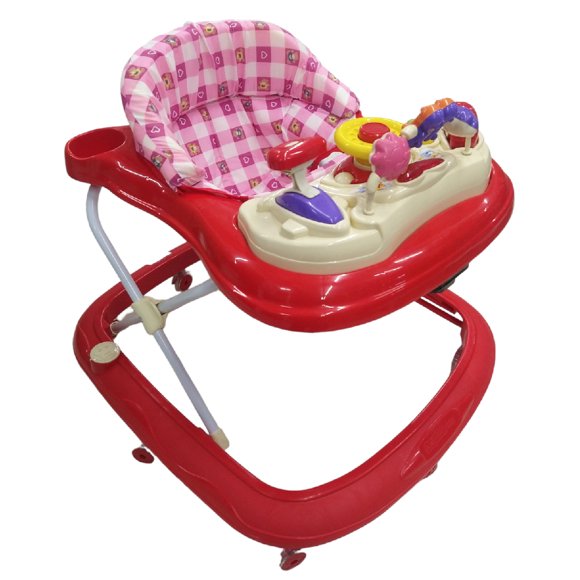 Andadera Angelin Baby  Volante Rojo