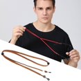 thumbnail image 6 of EHJRE 3xEyeglass Strap Non-Slip Stretchy Universal Rope Eyewear Retainer Sports Light Brown 3 Pcs, 6 of 7