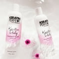 thumbnail image 5 of Keratin Perfect Daily Smoothing Shampoo, Sulfate Free Shampoo, 12 oz, 5 of 9
