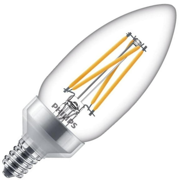 Philips 54956 - 3.3B11/PER/927-922/CL/G/E12/WGX 1FB T20 Blunt Tip LED Light Bulb