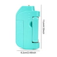 thumbnail image 2 of Fishing Sub Line Knotter Wire Tying Device Plastic Line Winder Machine Equipment Connection Tools Fishery Accessories Outdoor Blue Charging-style, 2 of 7