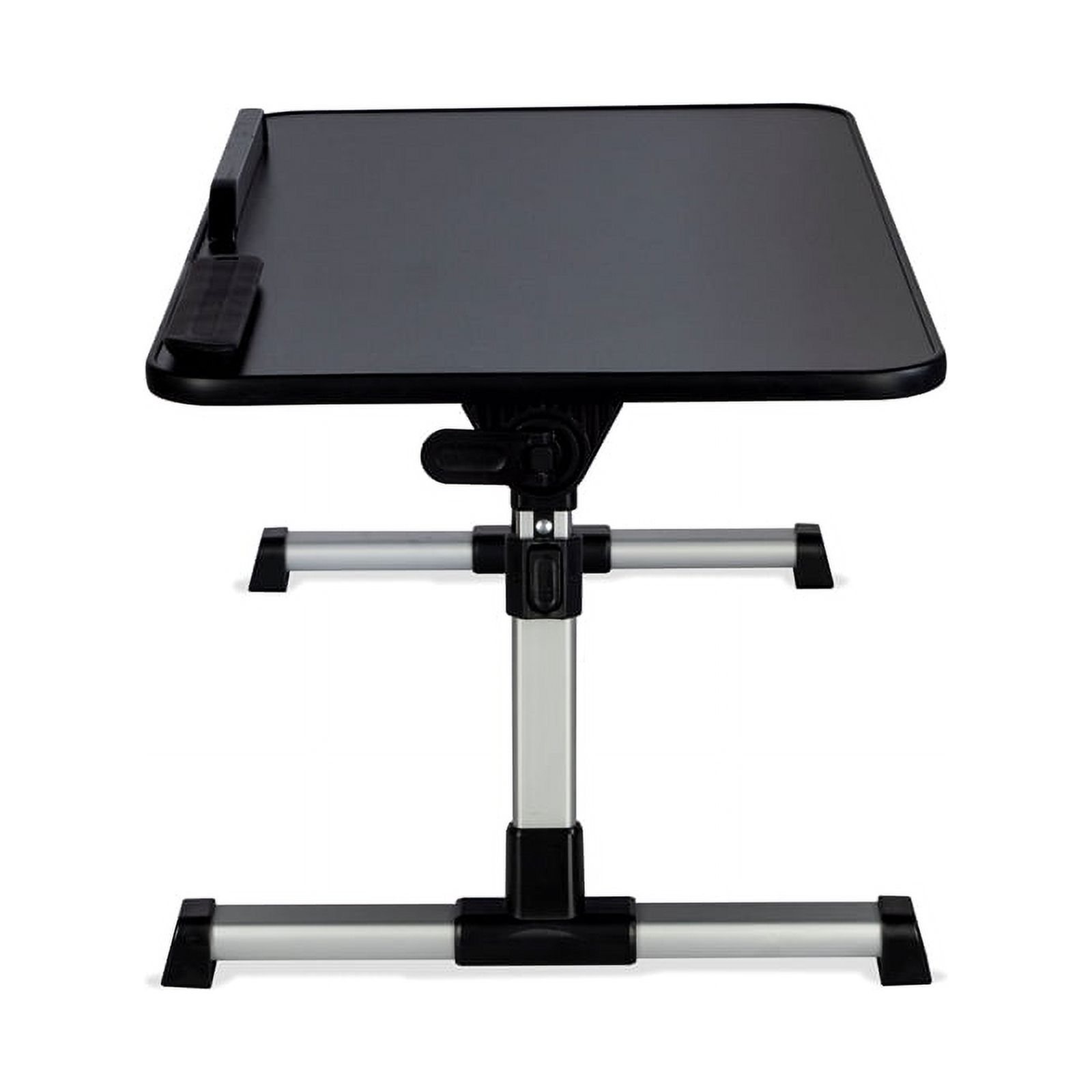 Atlantic Portable Laptop Tray Table with Adjustablt Height and Tilt, Fits Laptops up to 20", Black - image 3 of 8