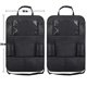 thumbnail image 4 of 2 organizadores para asiento trasero de coche, protectores de asiento trasero, alfombrillas para patadas, bolsa de almacenamiento para coche con soporte para tableta iPad + 9 bolsillos de almacenamie, 4 of 5
