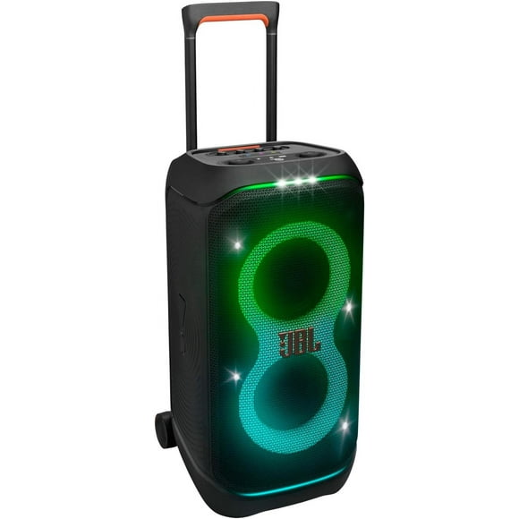 JBL PartyBox Stage 320 Portable party speaker with wheels - Black