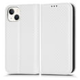 thumbnail image 2 of Nalacover for iPhone 14 Wallet Case, 360 Protection Premium Leather Anti-Scratch Magnetic Closure Flip Kickstand Credit Card Slots Protective Phone Cover For iPhone 14 - 6.1", White, 2 of 7