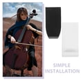 thumbnail image 3 of OUNONA 4Pcs Viola Bow Parts Assorted Color Plastic Fittings For Stage Performances And Musical Practice, 3 of 8