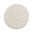 thumbnail image 1 of Juego de soportes para ollas Juego de trípode 100% hilo de algodón trenzado Juego de soportes para ollas calientes (1 pieza) Posavasos de moda, almohadilla caliente, soporte para cucharas para cocinar, 1 of 3