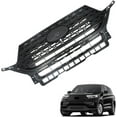 thumbnail image 7 of ALL-CARB Front Bumper Upper Grille For 2020/2021/2022 Ford Explorer Black Mesh Trim Grill, 7 of 7