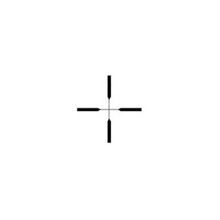 Nikon ProStaff 4-12x40 Nikoplex Reticle Riflescope, Matte