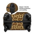 thumbnail image 5 of Wukai Snake Skin Elastic Luggage Cover: Personalized Protection for Your Suitcase - Fits 19~29-inch, Washable & Durable Travel Companion-Small, 5 of 8