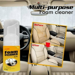 CDSQBYL Effective Car Interior Cleaner | Leather Car Seat Cleaner | Stain Remover for Carpet, Upholstery, Fabric, and Much More! | 17.6 oz Kit