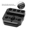 thumbnail image 4 of Portable Convenient Expansion Board, Wear-Resistant Stabilizer Mounting Base, For Video Streaming Media Photos Podcasts, 4 of 8