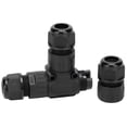 thumbnail image 1 of Conector de cable, conector impermeable para exteriores Conector impermeable Conector impermeable Estándares líderes en la industria, 1 of 8