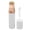 White, variant on Riousery Women Eyebrow Facial Trimmer Washable Compact Small Electric Hair Remover Trimmer for Lip Armpit Leg White