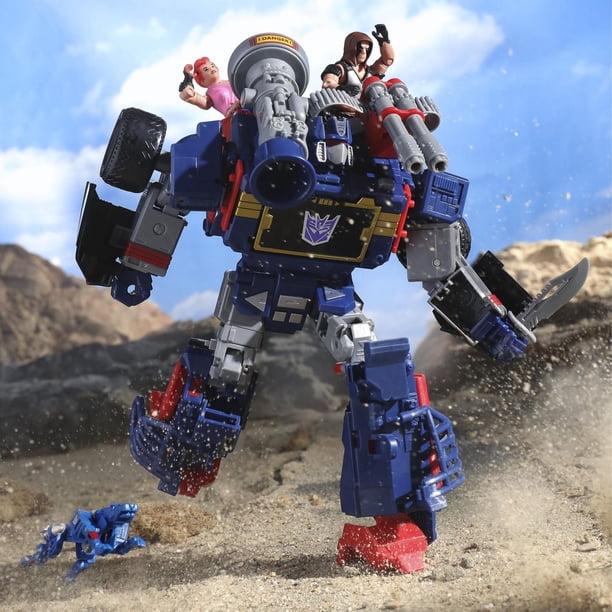 Transformers Collaborative G.I. Joe Soundwave Dreadnok Thunder
