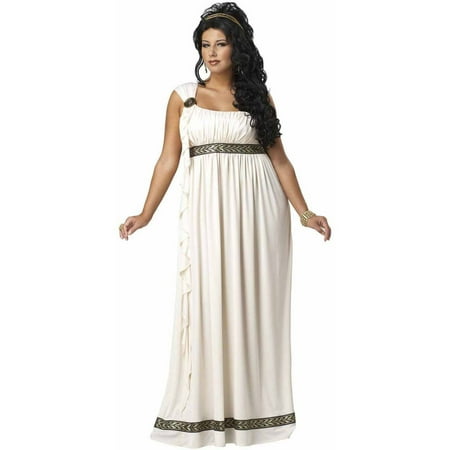 Olympic Goddess Plus Size Women's Adult Halloween