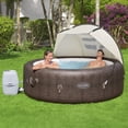 thumbnail image 2 of Bestway SaluSpa Sun Shade Canopy Accessory for Round Inflatable Hot Tub Spas, 2 of 11