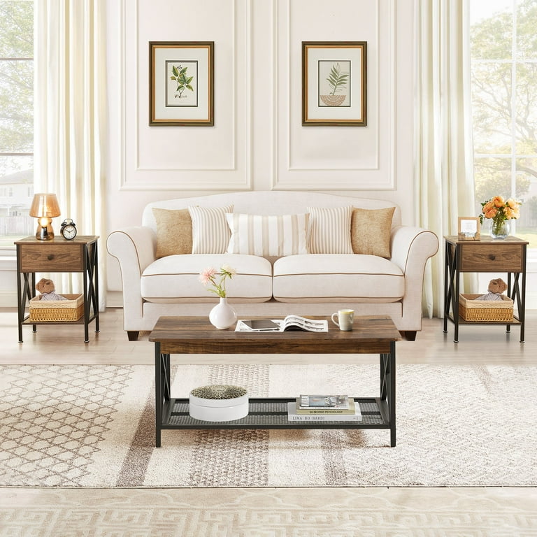 3pc coffee 2024 and end tables