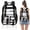 Black, variant on Transparent Backpack, with Stadium Proof Design and Large Capacity for Clear Carry, PVC Material for Durability, Eco-Friendly for Sustainable Fashion