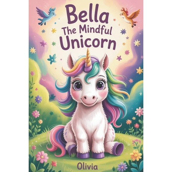 Bella the Mindful Unicorn: Big Feelings for Ages 3-5, (Paperback)
