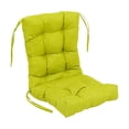 thumbnail image 1 of Coussin de Chaise Extérieur Solide en Polyester Filé 18 Pouces par 38 Pouces, 1 of 2