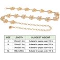 thumbnail image 4 of HAHDAXIA Ceinture Chaîne pour Femmes, Ceintures de Taille en Strass et Cristal pour Robe, Cadeau, 4 of 7