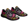 thumbnail image 6 of Happy Mother's Day I Love You Mom Flower Shoes Sneakers Black Size 13, 6 of 7