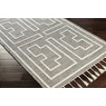 thumbnail image 3 of Hauteloom Azra Jute Living Room, Bedroom Area Rug - Global - Beige, Gray - 5' x 7'6", 3 of 6
