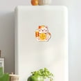 thumbnail image 7 of Fortune Cat & Wealth God Rotating Fridge Magnets, Chinese Traditional Auspicious Pattern Refrigerator Magnets, Spinning Lucky Charm Magnetic Decor for Kitchen Office, Oriental Cultural Gift Set, 7 of 7