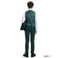 thumbnail image 4 of Stacy Adams 5pc Formal Hunter Green Boys Suit, 4 of 4