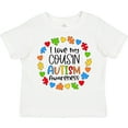 thumbnail image 3 of Inktastic I Love My Cousin Autism Awareness Boys or Girls Toddler T-Shirt, 3 of 5