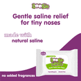 thumbnail image 4 of Boogie Wipes Saline Nose Wipes, Hypoallergenic & Alcohol-Free, Unscented, 90 Count, 4 of 12