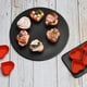 thumbnail image 3 of Juego de 12 moldes antiadherentes reutilizables para hornear magdalenas y muffins, 3 of 6