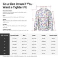 thumbnail image 5 of Kdxio Butterflies on Polka Dots Print Women Men Sun Protection UPF 50+ Jackets Zip Up Long Sleeve Hoodie Hiking Lightweight with Pockets, 5 of 7