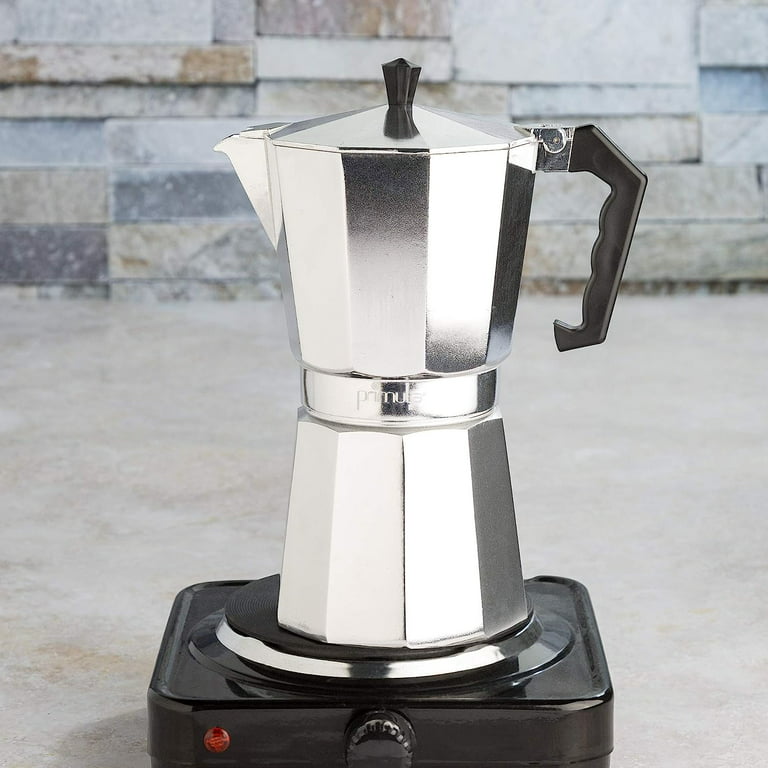 Aluminum Stovetop Espresso Maker - Italian Moka Pot - Cafetera - Cuban  Coffee Machine