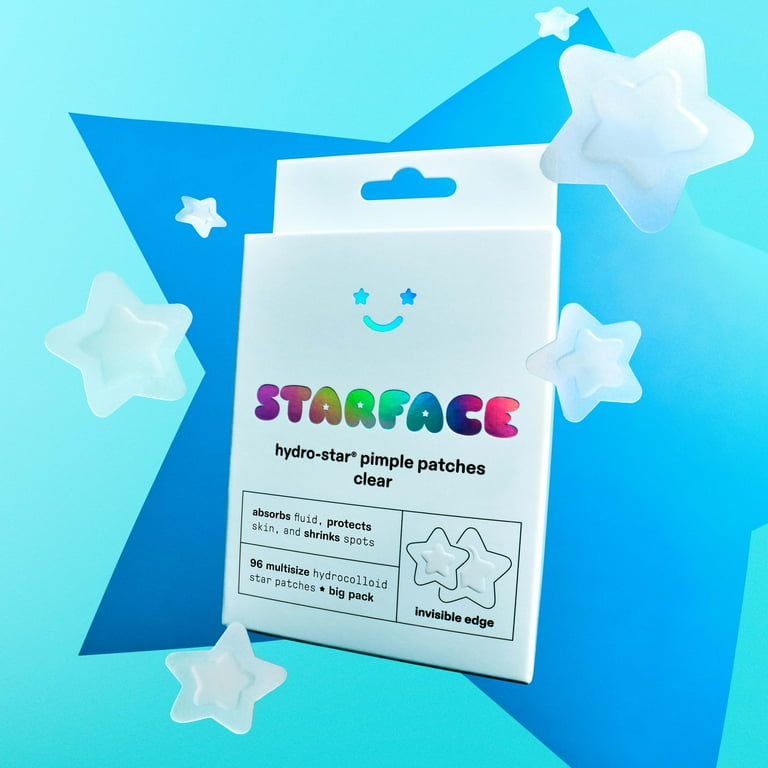 Starface Hydro-Star® Clear Pimple Patches Big Pack - 96 Count HSA