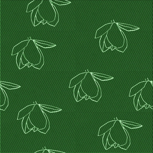 Ahgly Tapis d'Intérieur Lavable en Machine Carré Vert Émeraude Profond Transitionnel, 7 Pieds Carré